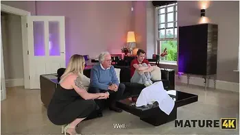 April Velvet Used Her Amazing Tits To Milk Her Neighbours Big Cock