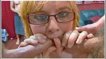 Innocent Teen 18+ In Glasses Taking Many Older Mens Cocks - Jessica Lo