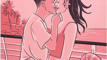 French Actress In Public Sex With A French Babe On A Lesbian Cruise [exhibitionist] [lesbian] [french]