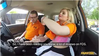 Posh Blonde With Perfect Tits Is Fucked All Over The Inside Of A Car With Ryan Ryder, Katy Jayne And Blonde Perfect