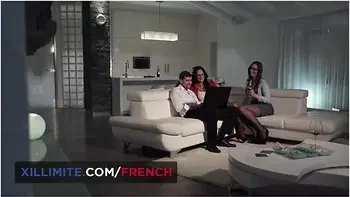 Two Secretaries With Glasses For 1 Man