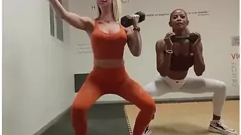 Assfucked By The Personal Trainer With My Girlfriend Miiana