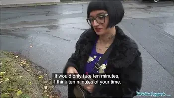 French Babe Candy Scott Has Her Wet Pussy Filled By A Big Dick