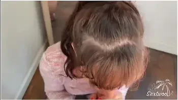 Amateur Sextwoo - Little Sexy French Girl Take All Cum In Her Pussy ! Pov - Bella Tina