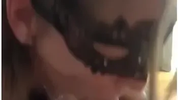 French Amateur Milf With Stunning Eyes. Oral Creampie