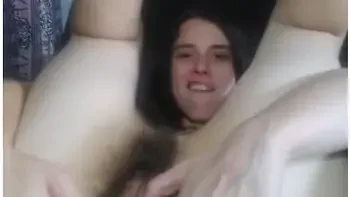 Anal Dirty Talk! Ultra Hairy Pink Pussy Camgirl Wants To Know How You Feel About Fucking Her Asshole