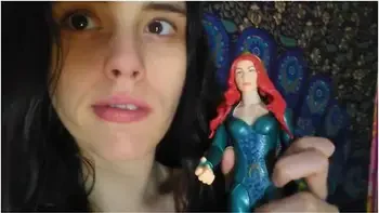 Pinkmoonlust Giantess Giant Fetish Screen Test Camera Angle Action Figure Doll Figurine Toy