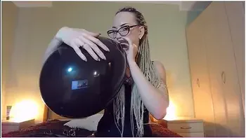 Back Ballon Blow To Pop