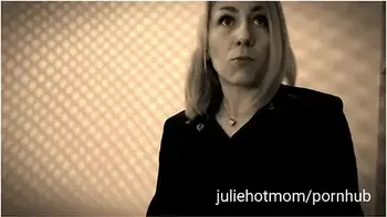 Le Fils Decouvre Que Sa Belle-mere Est Infidele With James Band, Amatrice Francaise And Julie Holly