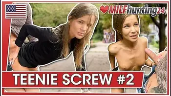 Sarah Kay Gets Boned In A Berlin Park! Milfhunting24