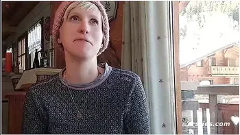 Veronica B. Squirts In The Snow - Veronica Snow