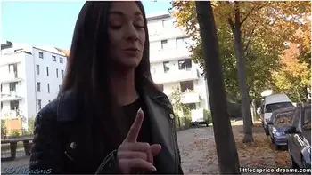 Povdreams - Horny German Girl Surprises Stripper At Home For Hot Hookup With Lullu Gun