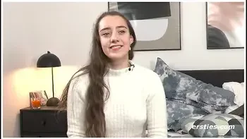 Adorable Medea Masturbates With A Huge