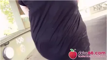 Highway Fuck With Curvy Anastasiaxxx! Hundreds Of Cars Drive By