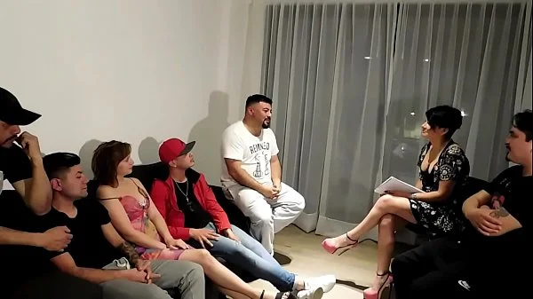 terapia  de grupo  termina  en  orgia  sexual , no te lo pierdas ....primera  parte