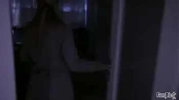 Asian Babe Getting Manhandled by IT Halloween Pt1