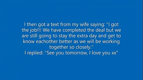 Wife fucks husband's boss on business trip (short)