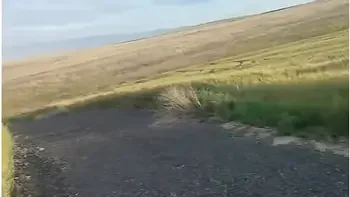 Sensual Blowjob In Public With Double Rainbow In Background!