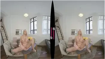 Amber Jayne - Milf Virtual Reality Jerk Off Instruction