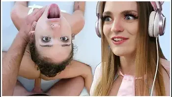 Carly Rae Summers Reacts To Geisha Kyd Pounded Like Meat And Cumming Non Stop