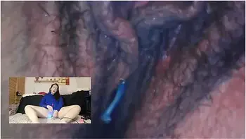 Small Insect Exploration Devoured Inside Your Giantesss Big Pussy