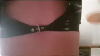 Early Morning Strap On Pegging For Mike