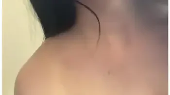 Casually Smoking A Cork Cigarette With Dark Lipstick On With Ellie Louise