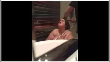 Behind The : Boyfriend Washing My Hair In The Bath