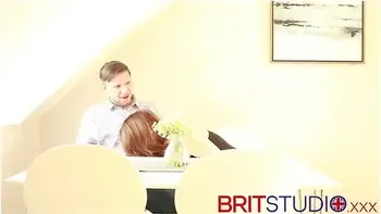 British 18 Year Old Gets Railed Behind Her Identical Stepsisters Back - Candy Banks And Olivia Keane