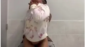 She Told Me To Meet Her At Her Job In The Bathroom For A Quickie