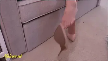 French Chloe And Chloe French In Hot French Milf Chloe Loves To Please Herself When Shes Alone