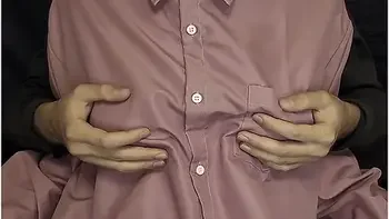 Oh, Are You Without A Bra Today? Then Can I Touch Your Tits? // Tits Massage