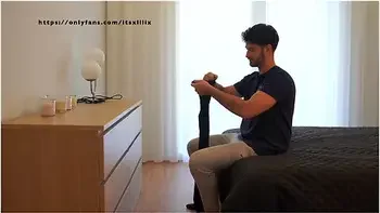 My Step Sister Caught Me Smelling Her Pantyhose And I Ejaculated In Her Pussy