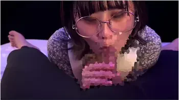 College Girl Student Cum In Mouth With Blowjob Before Going Out