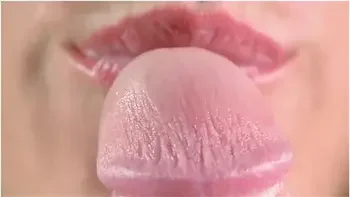 Close Up Blowjob, Playing With My Husbands Hard Cock Head