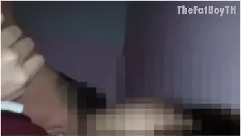 Asian Amateur Couple Have Sex While Parent Are Not Home