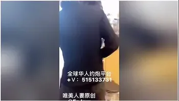 美丽的蓝色旗袍