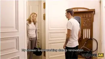 Milf And New Lover Have No Time To Change The Location And Start Fucking With Tommy Gold