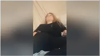 Fingering And Cumming With My Pants On