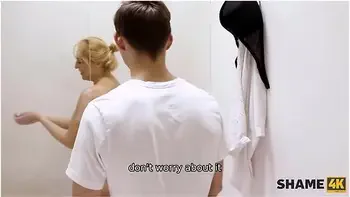 Older Lady Cant Stop The Stud From Teasing Her Sensitive Spots