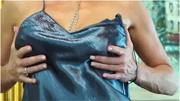 Dirty Wife Ainsley Adams Toys Her Shaved Twat