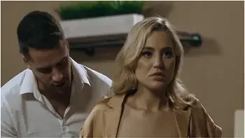 Big Tits Blonde Frozen In Time Gets Pussy Destroyed By Big Cock - Dan Damage, Blake Blossom And Freeuse Fantasy