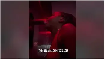 The Cream Machine - Pretty Dick Eaters First Gloryhole - Big Tits, Lots Of Spit!