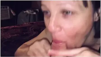 Pov Mature Cougar Loves Sucking & Swallowing Every Drop