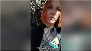 Young Neighbor Helps His Neighbor Carry Her Groceries, She Rewards Him With Her Ass