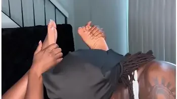 Creamformebaby Eating Ebony Pussy Until She