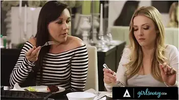 Cheating Karla Kush Almost Caught Having Multiple Orgasms With Georgia Jones Full