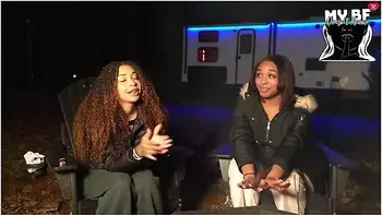 Camping Out With Friends Turned To A Freaky 3some