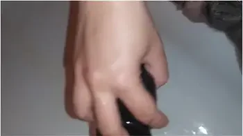 Pregnant Solo Squirting