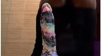 I Was Horny And My Parents Were Around So I Fucked Myself In The Bathroom( Squirt And